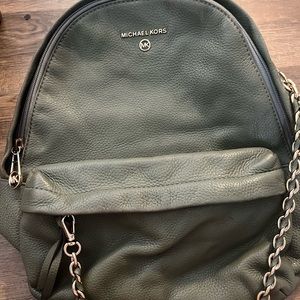 Michael Khors small back pack